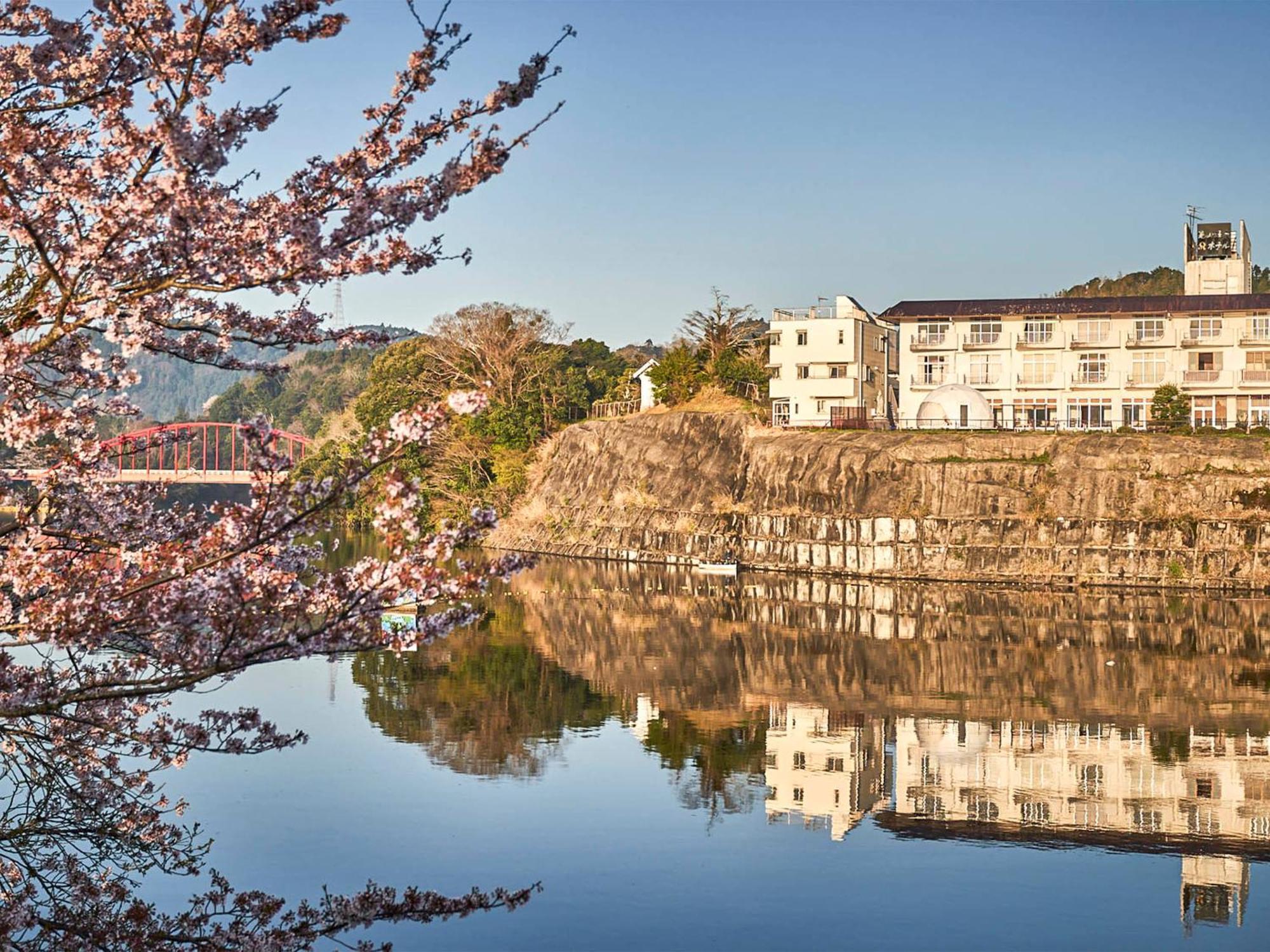 Kameyama Onsen Hotel Кимицу Экстерьер фото