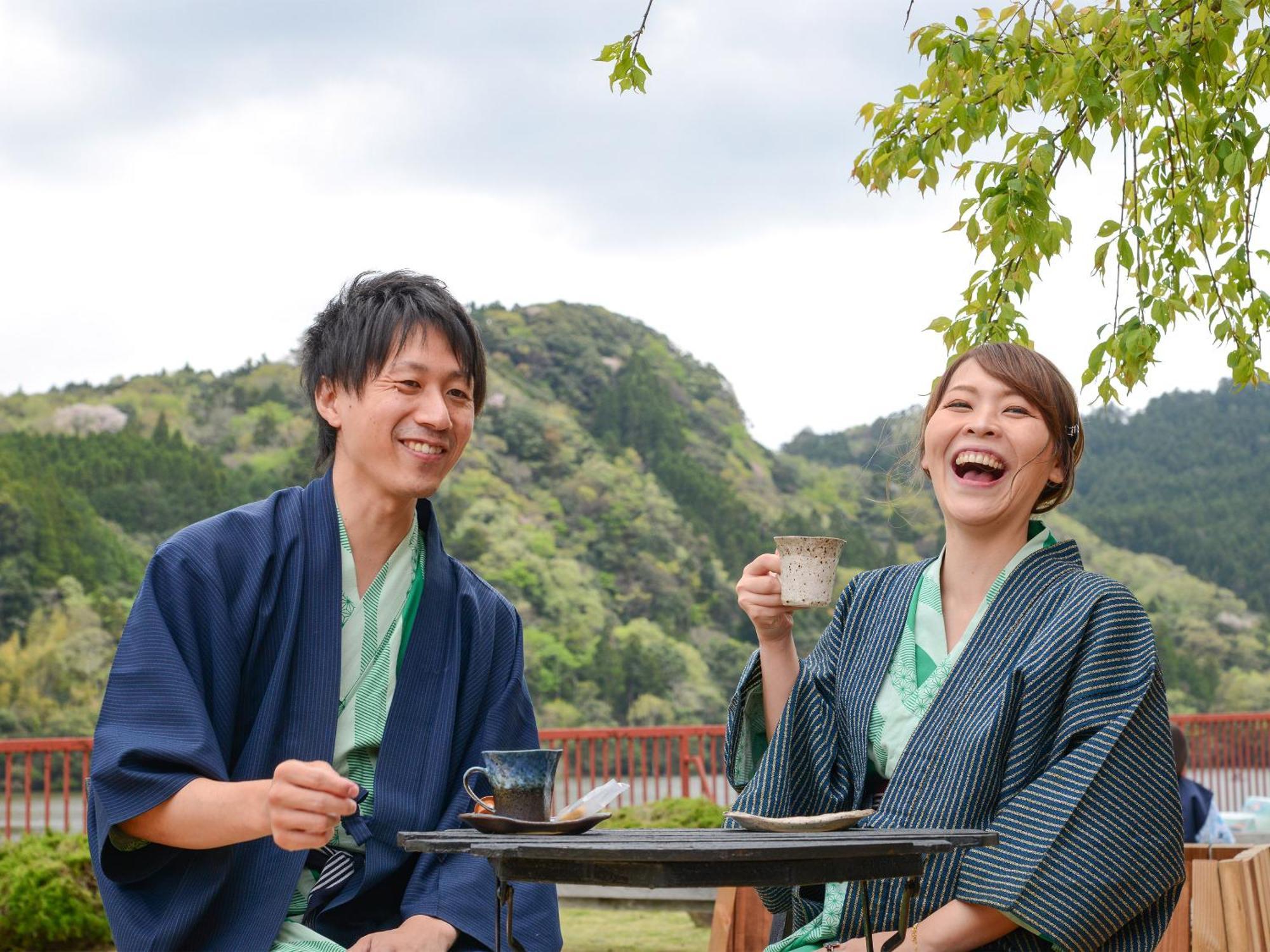 Kameyama Onsen Hotel Кимицу Экстерьер фото