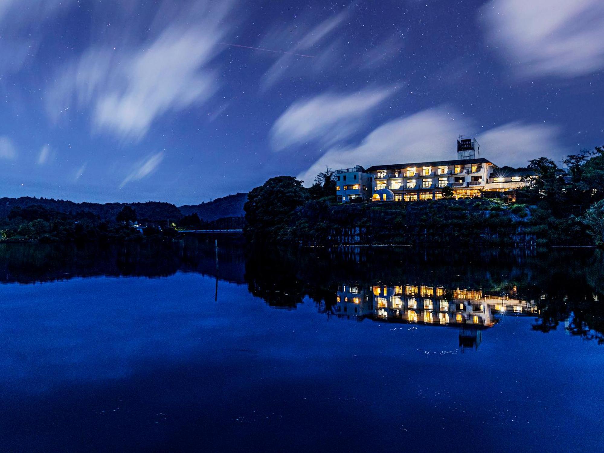 Kameyama Onsen Hotel Кимицу Экстерьер фото